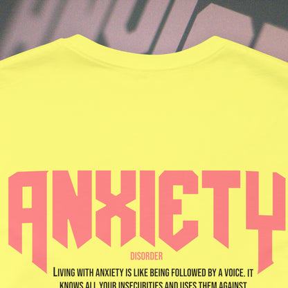 Anxiety - Yellow - T-Shirt