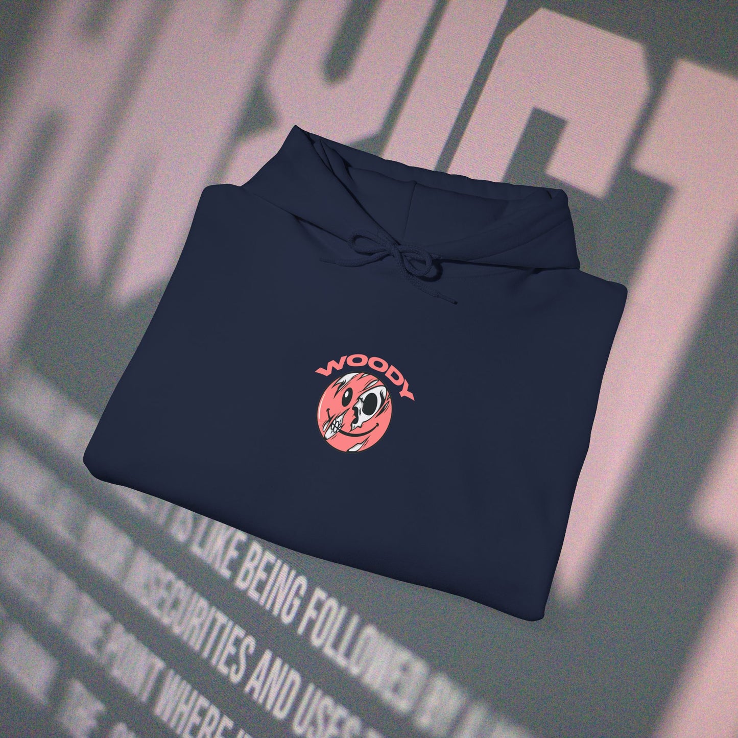 Anxiety - Navy - Hoodie