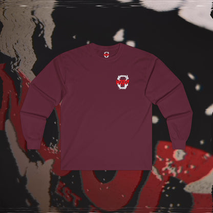 Bite Back - Maroon - Long Sleeve