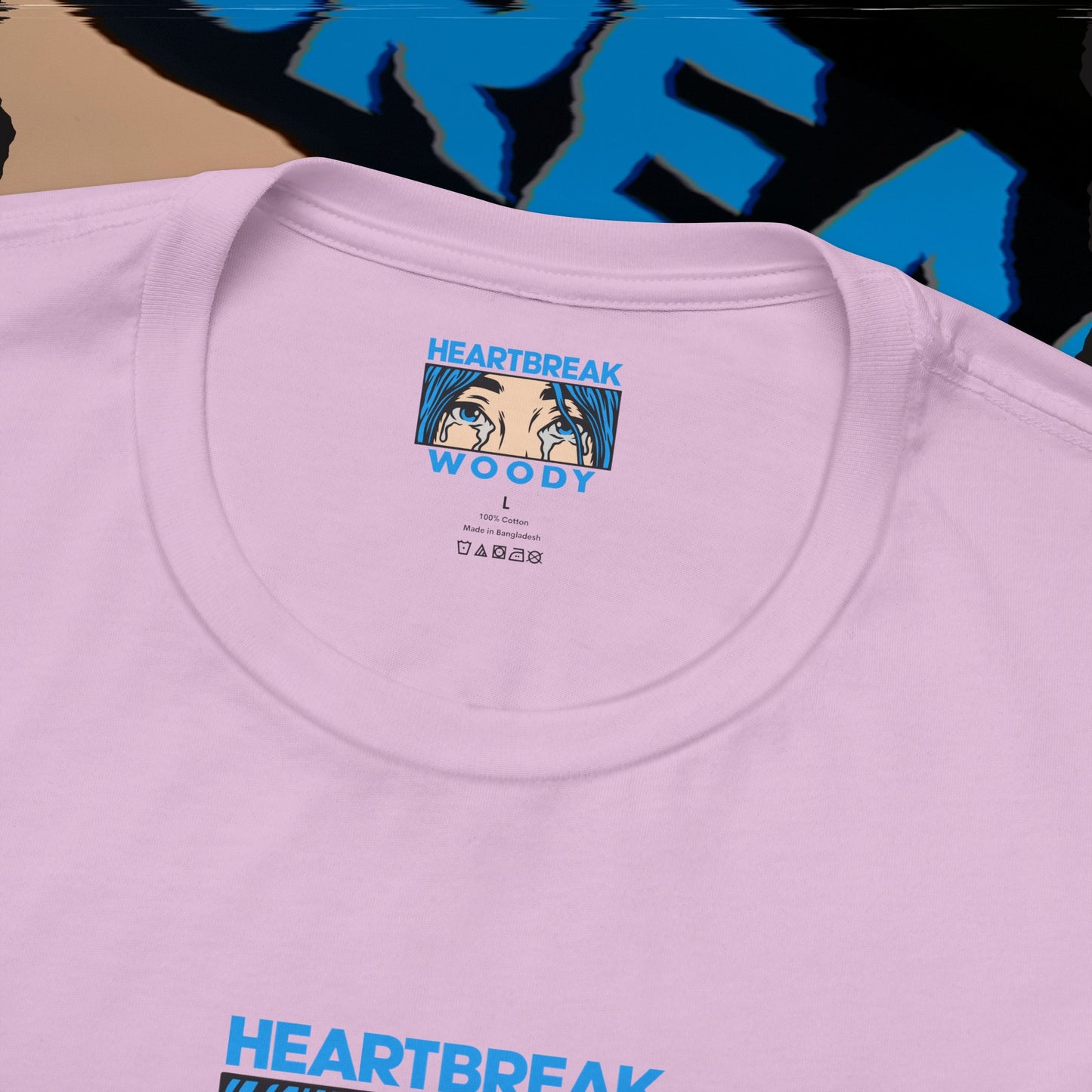 Heartbreak Part II - Lilac - T-shirt