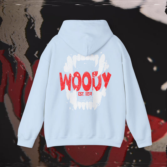 Bite Back - Light Blue - Hoodie