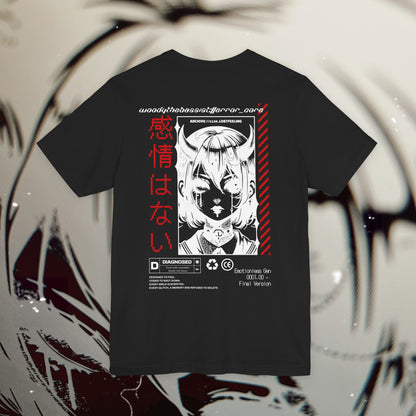 EMOTIONLESS_GEN - Black - T-Shirt