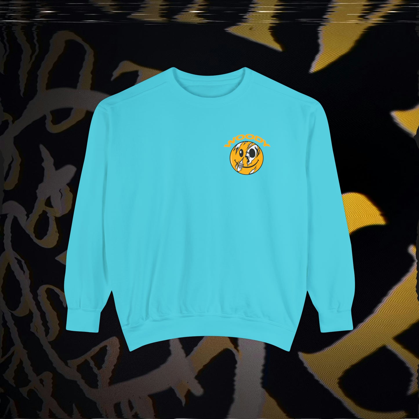 I Have No Time - Lagoon Blue - Crewneck