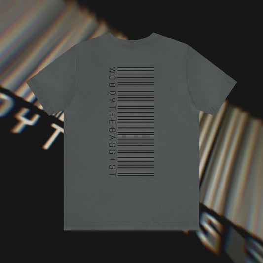 Barcode - Asphalt - T-Shirt