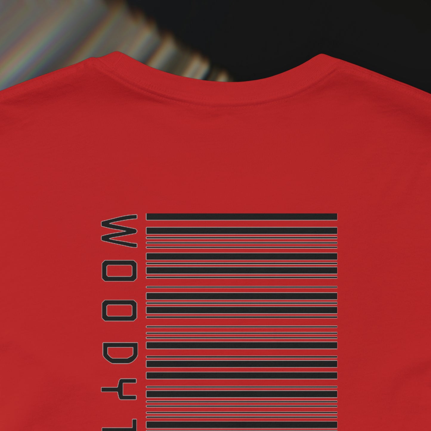 Barcode - Red - T-Shirt