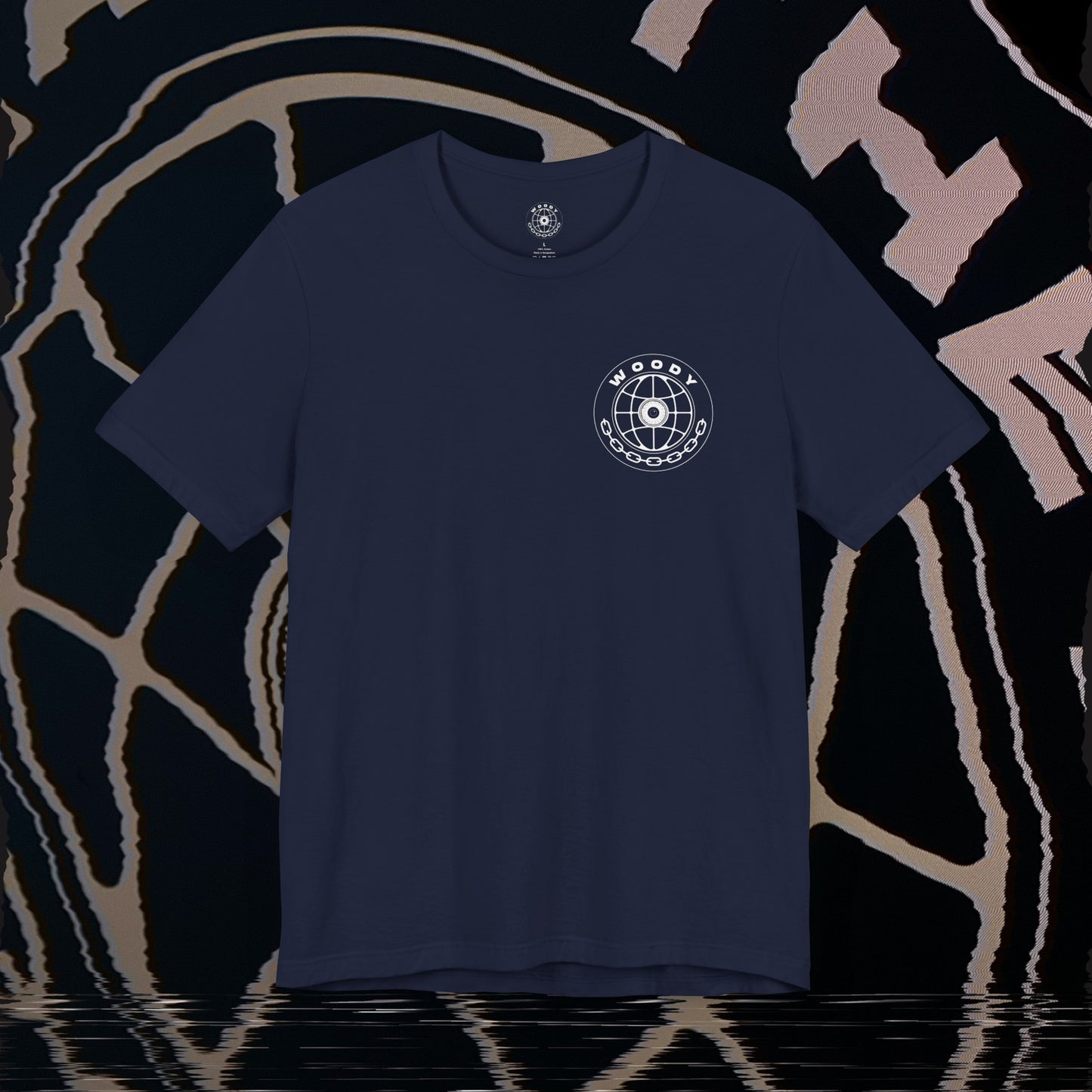 Take The Risk - Navy - T-shirt