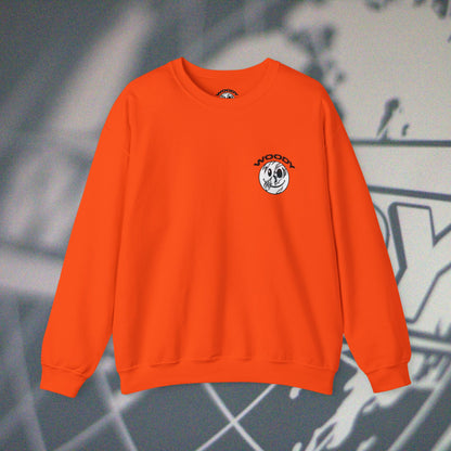 Woody Worldwide - Orange - Crewneck