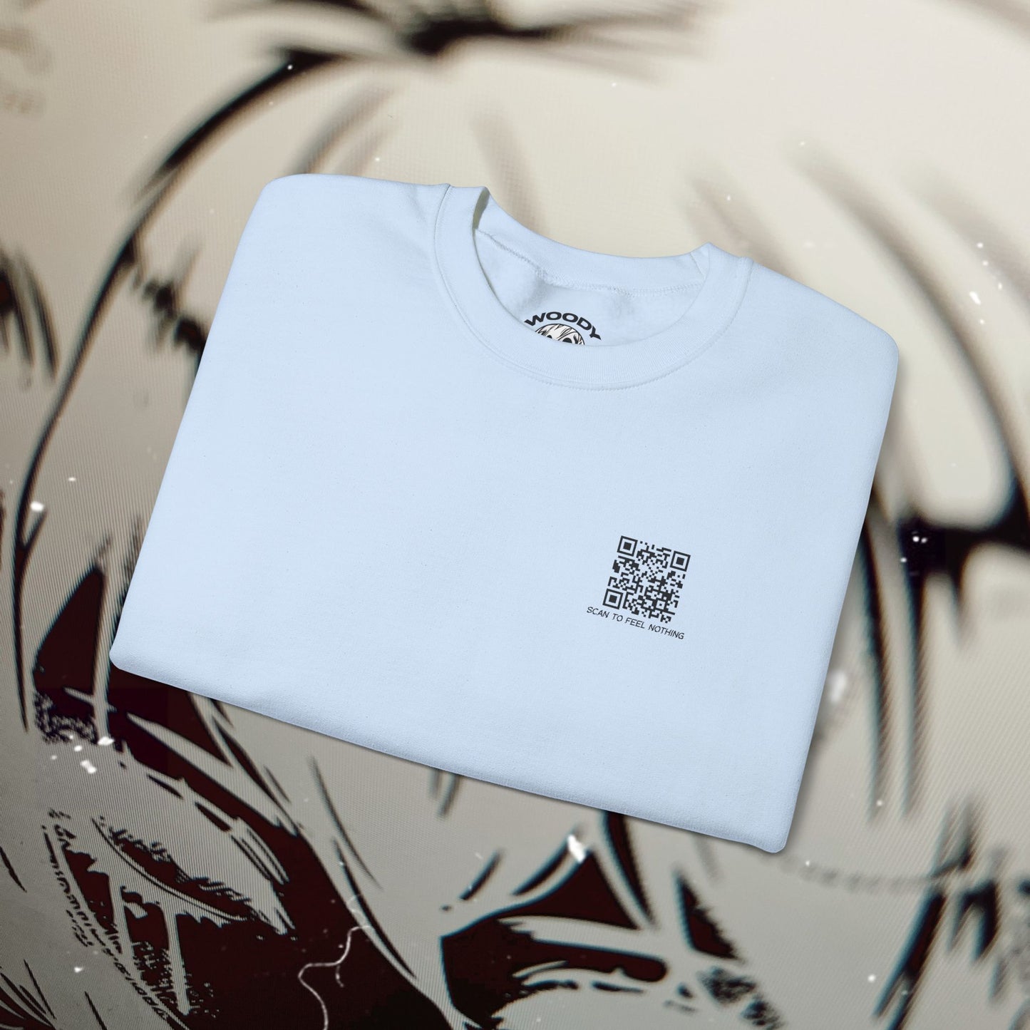 EMOTIONLESS_GEN - Light Blue - Crewneck