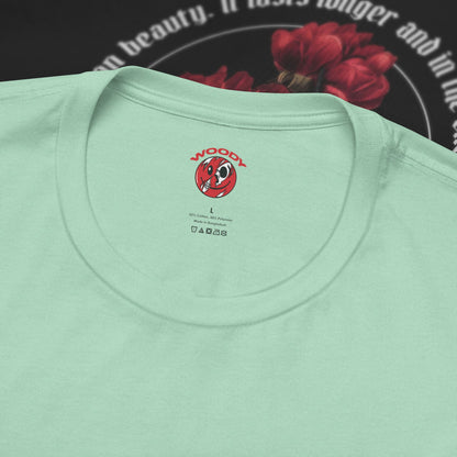 Shape Of Beauty - Heather Mint - T-Shirt