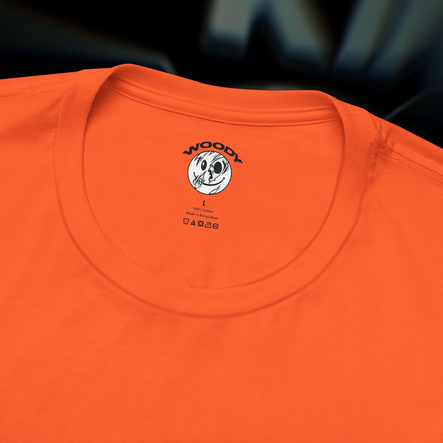 F**KING SMILE - Orange - T-Shirt