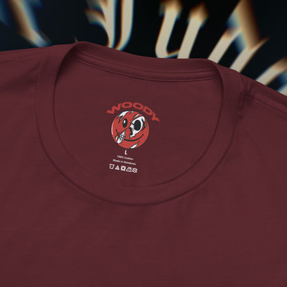 Don’t Judge Me - Maroon - T-Shirt