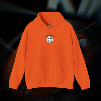 F**KING SMILE! - Orange - Hoodie