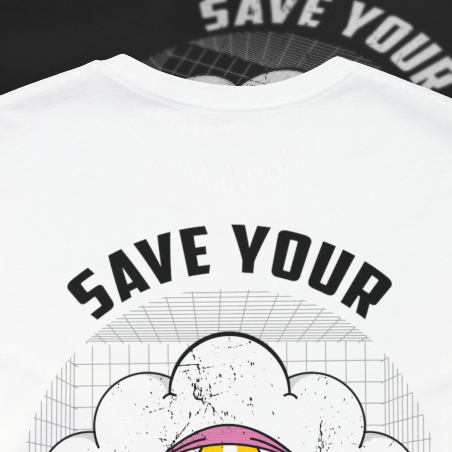 Save Your Sorrow  - White - T-Shirt