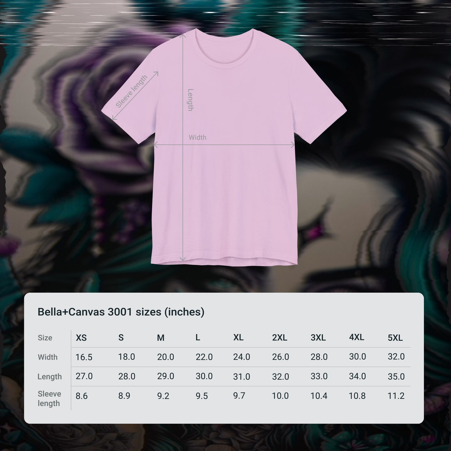 The Bitch - Lilac - T-Shirt