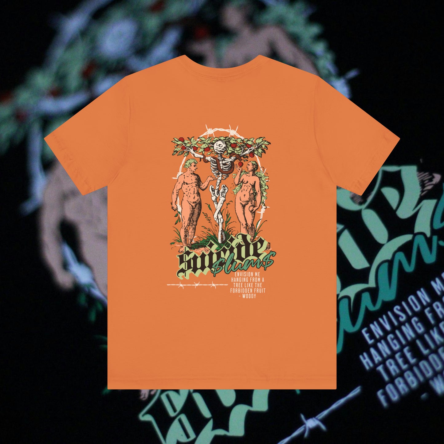 Forbidden Fruit - Burnt Orange - T-Shirt