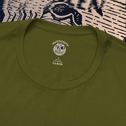 Fallen, Not Forgotten - Olive - T-Shirt