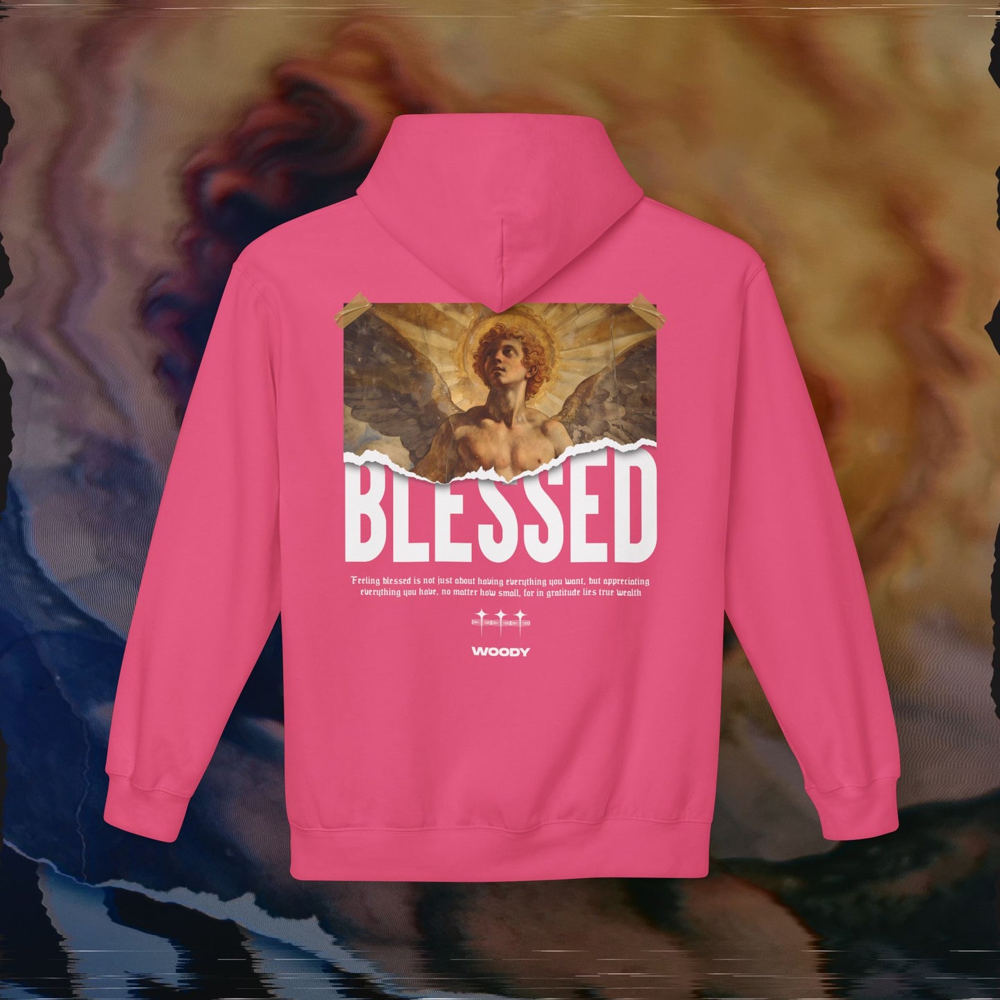 Blessed - Pink - Hoodie