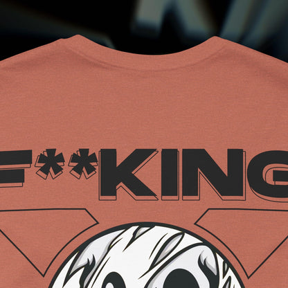 F**KING SMILE - Heather Clay - T-Shirt