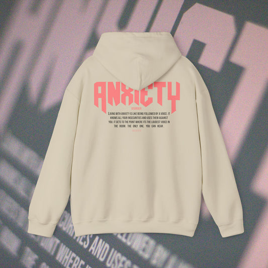 Anxiety - Sand - Hoodie