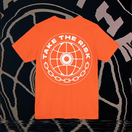 Take The Risk - Orange - T-Shirt