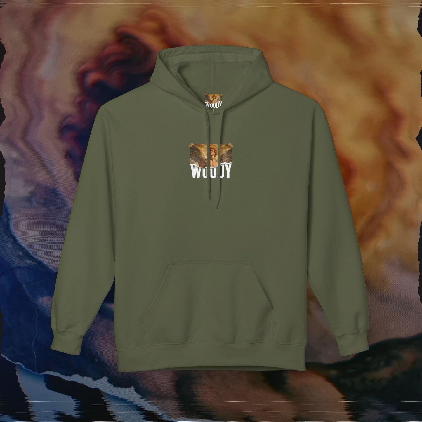 Blessed - Military Green - Hoodie