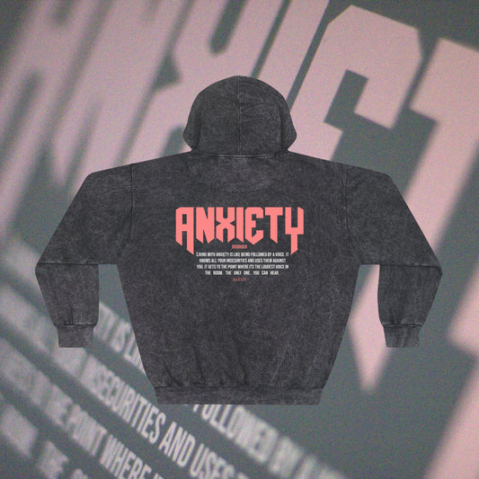 Anxiety - Mineral Black - Hoodie