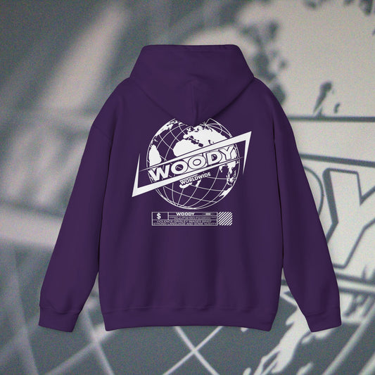 Woody Worldwide - Purple - Hoodie