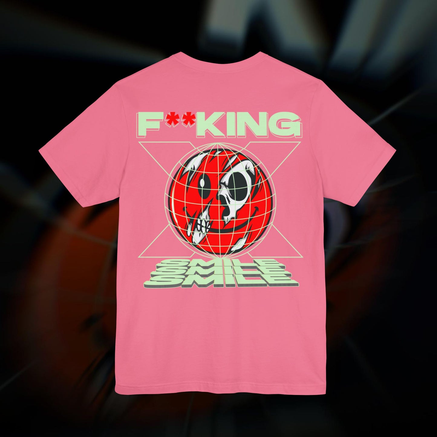 F**KING SMILE - Charity Pink - T-Shirt