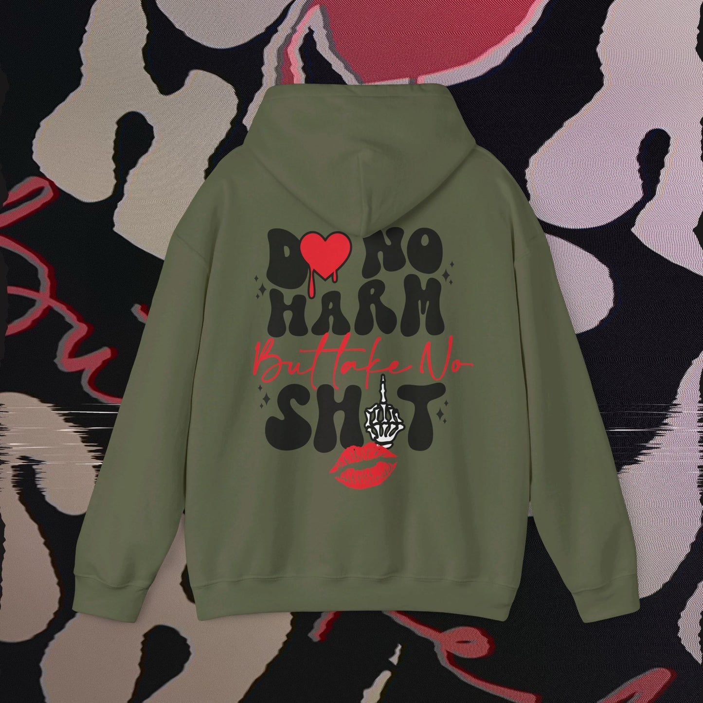 No-nonsense - Military Green - Hoodie