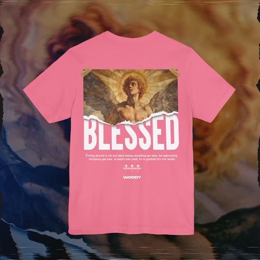 Blessed - Charity Pink - T-Shirt