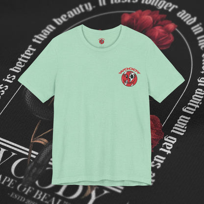 Shape Of Beauty - Heather Mint - T-Shirt