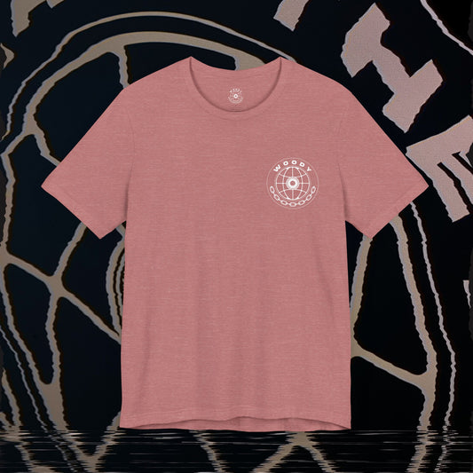 Take The Risk - Heather Mauve - T-Shirt