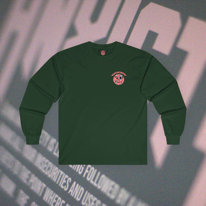 Anxiety - Forest Green - Long Sleeve