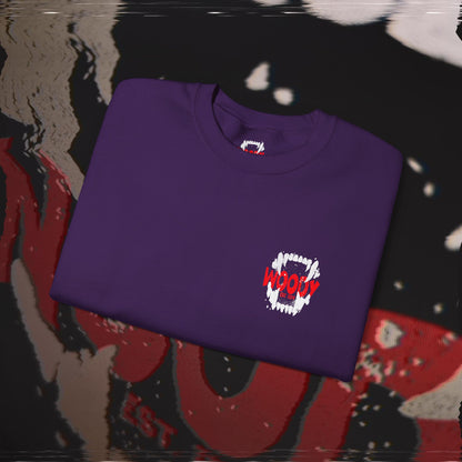 Bite Back - Purple - Crewneck