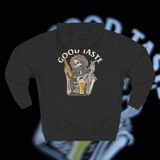 Good Taste - Black - Hoodie