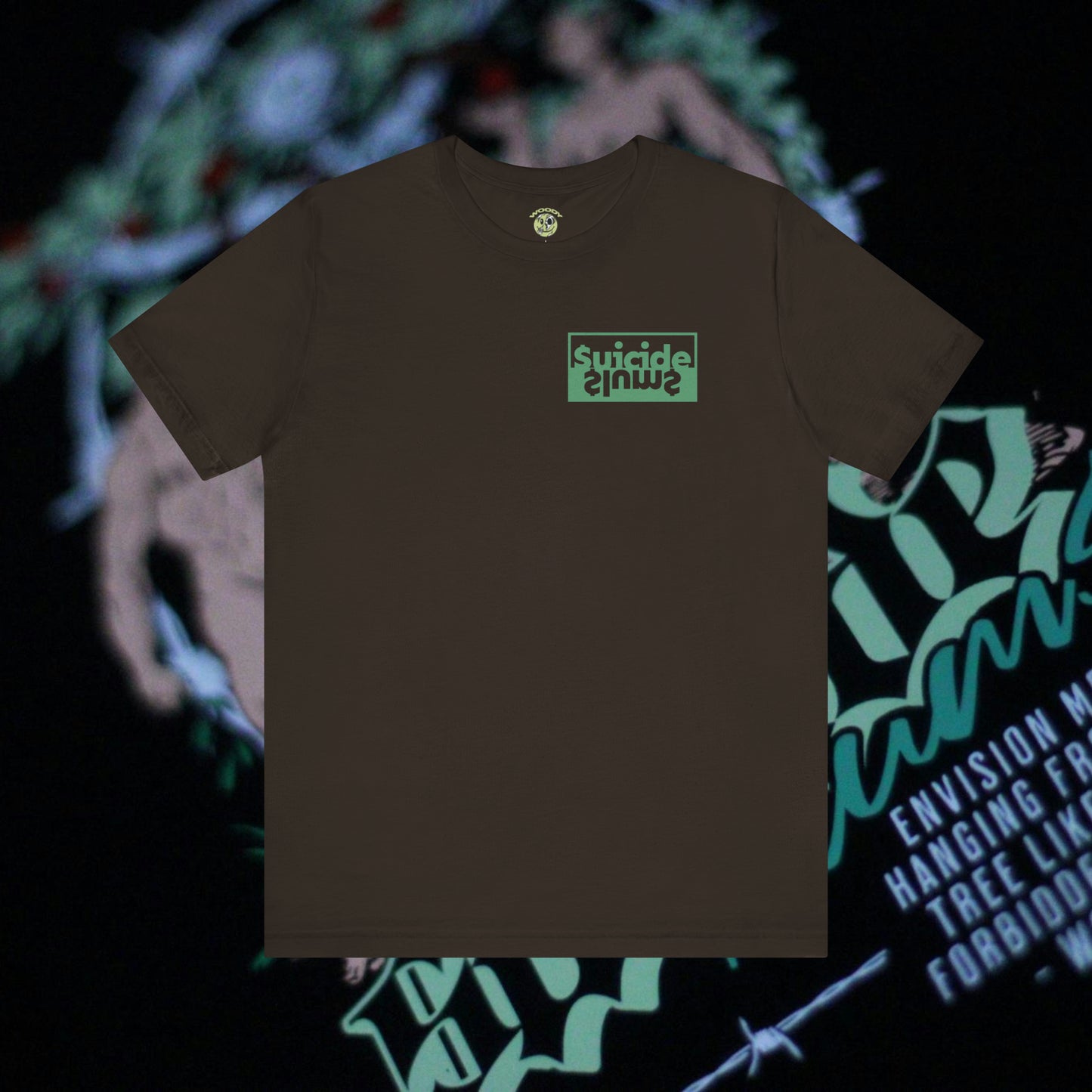 Forbidden Fruit - Brown - T-Shirt