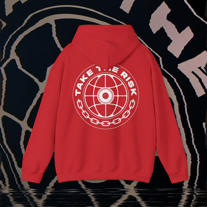 Take The Risk - Red - Hoodie