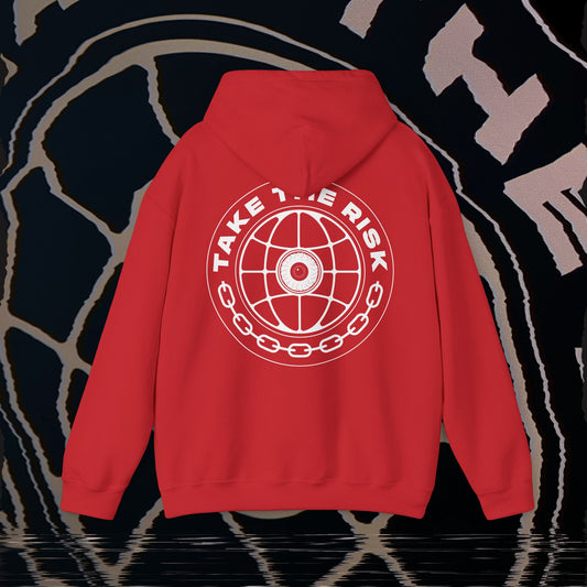 Take The Risk - Red - Hoodie