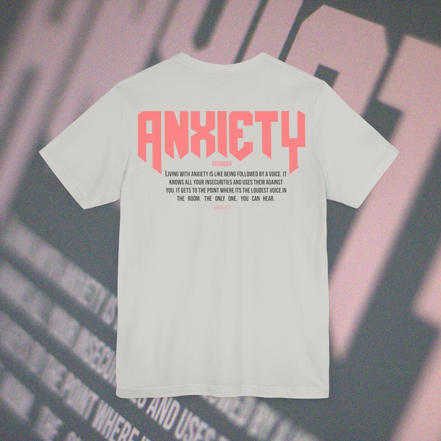 Anxiety - Silver - T-Shirt