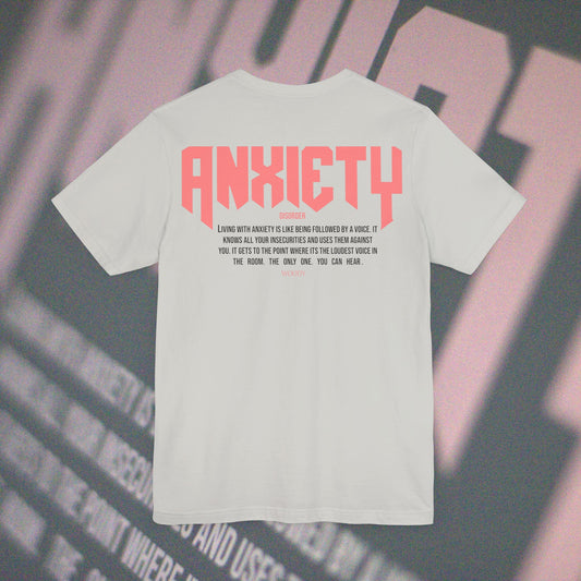 Anxiety - Silver - T-Shirt