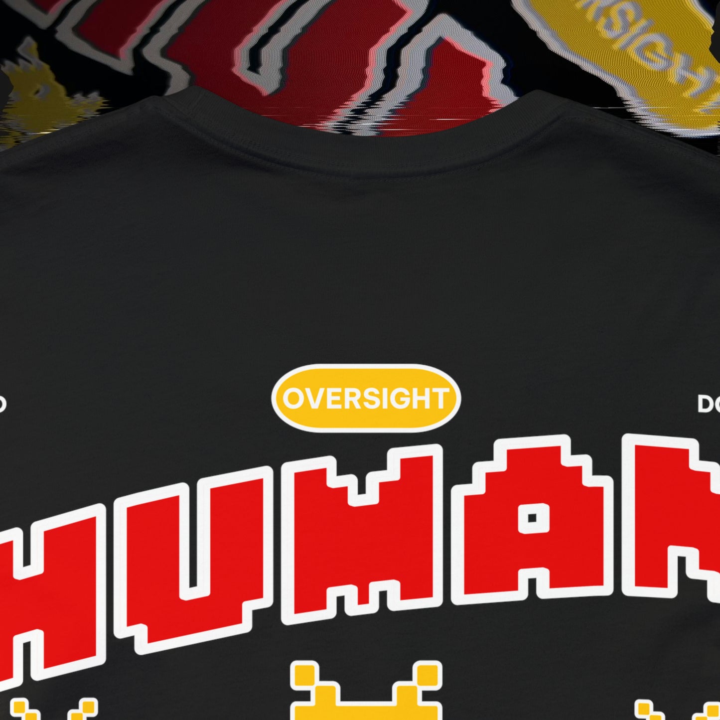 Human Error - Black - T-Shirt