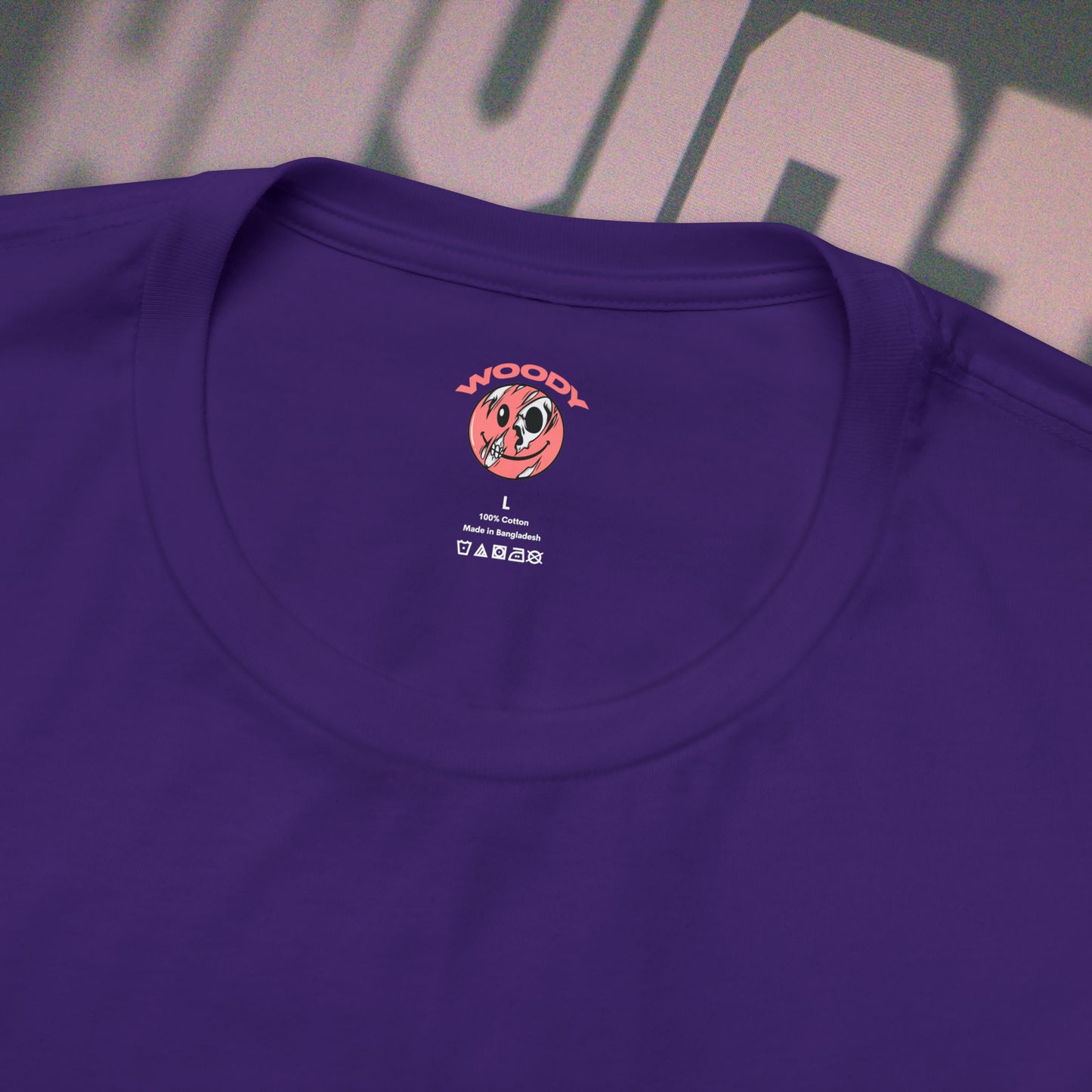 Anxiety - Purple - T-Shirt