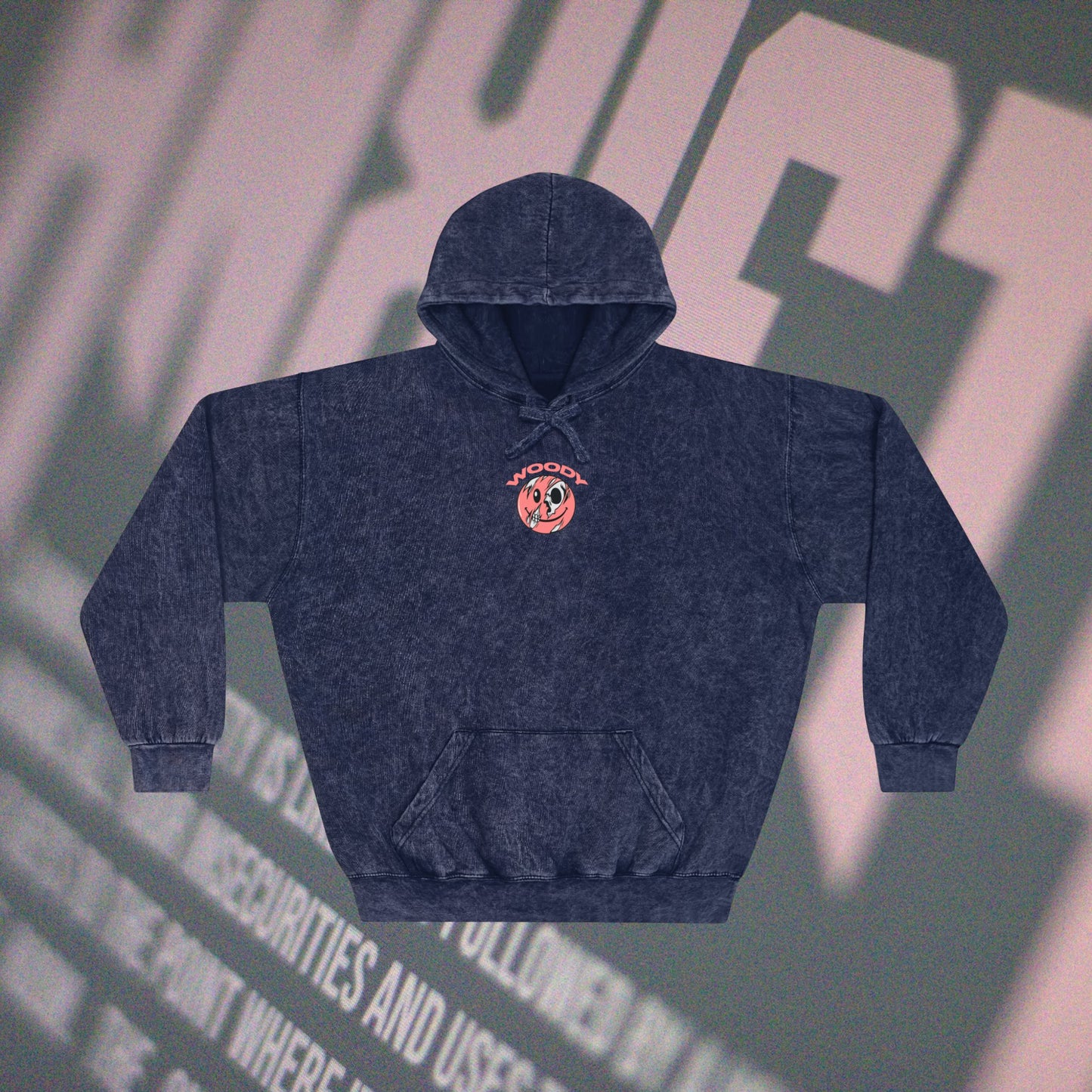 Anxiety - Mineral Navy - Hoodie