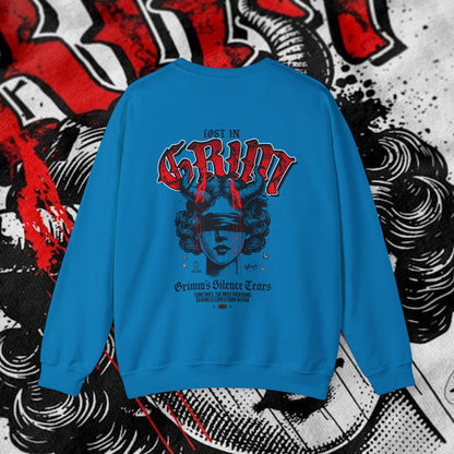 Lost In Grim - Sapphire - Crewneck