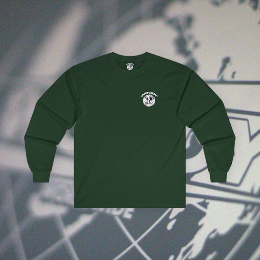 Woody Worldwide - Forest Green - Long Sleeve