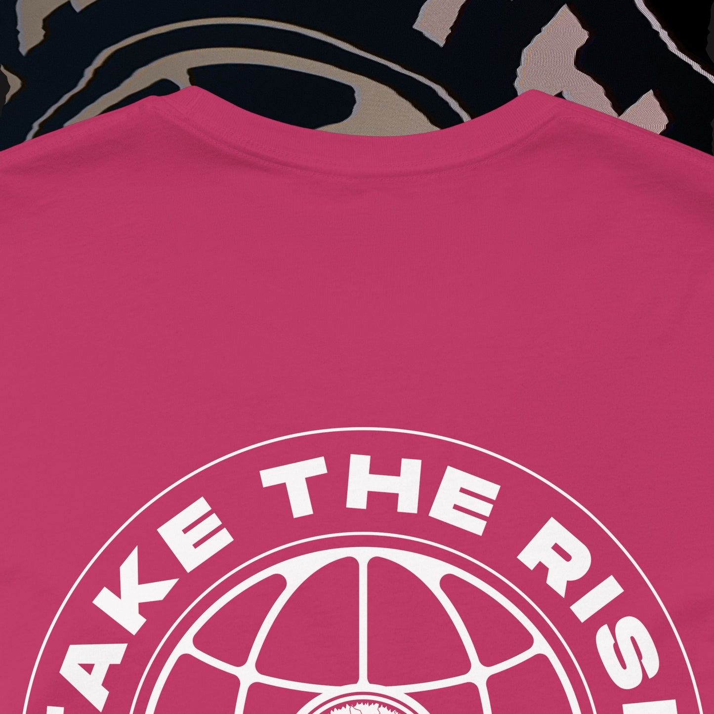 Take The Risk - Berry - T-shirt