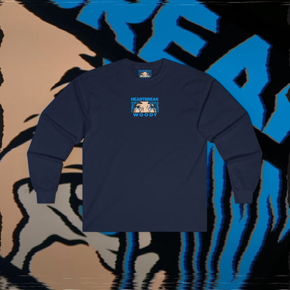 Heartbreak Part II - Navy - Long Sleeve