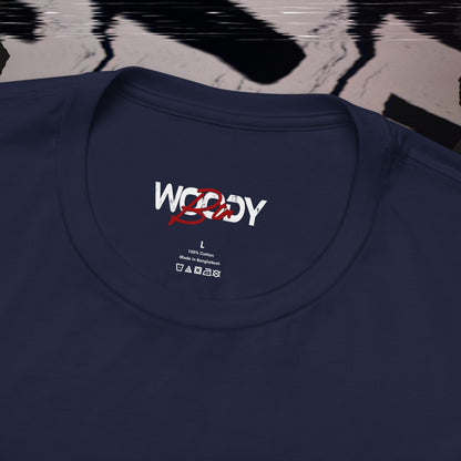 Break The Rules - Navy - T-Shirt