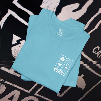 Fragile - Turquoise - T-Shirt