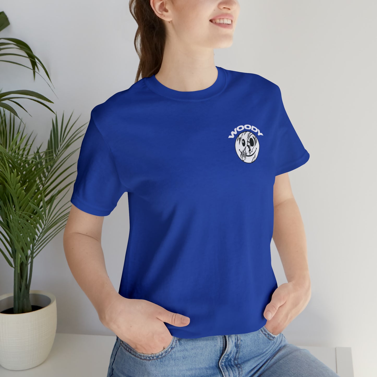 Woody Worldwide - Blue - T-Shirt